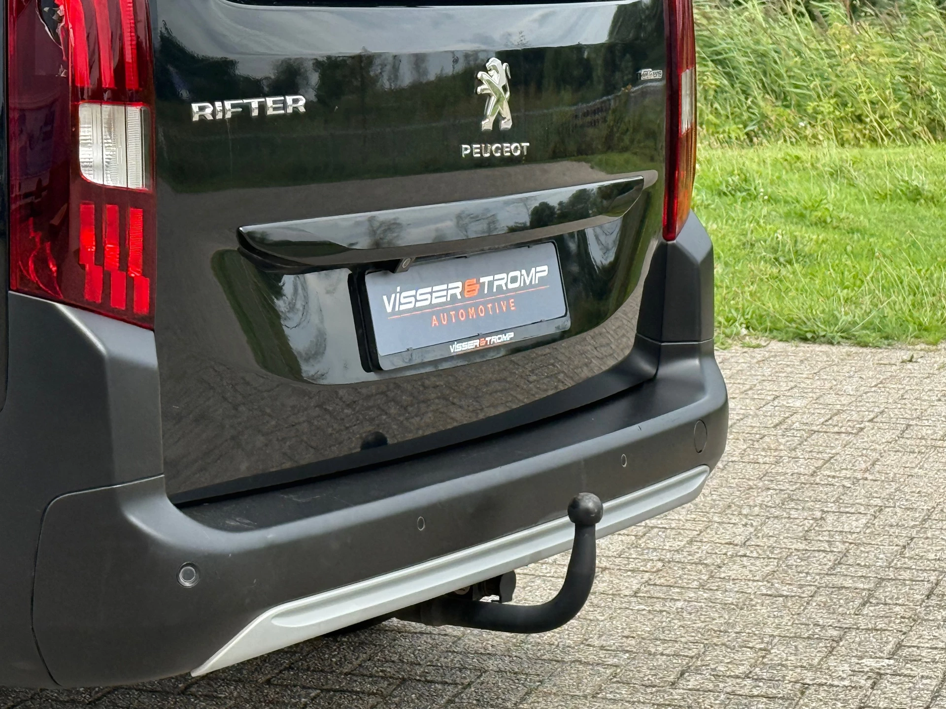Hoofdafbeelding Peugeot Rifter