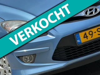 Hyundai I30 1.4i i-Motion | Blue Sky Metallic | Airco/LMV/Xenon - 1ste eigenaar!