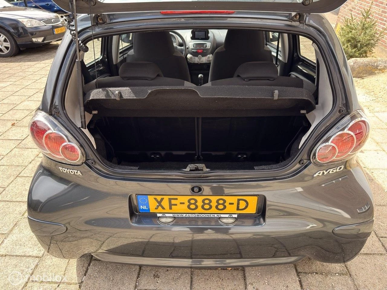 Hoofdafbeelding Toyota Aygo