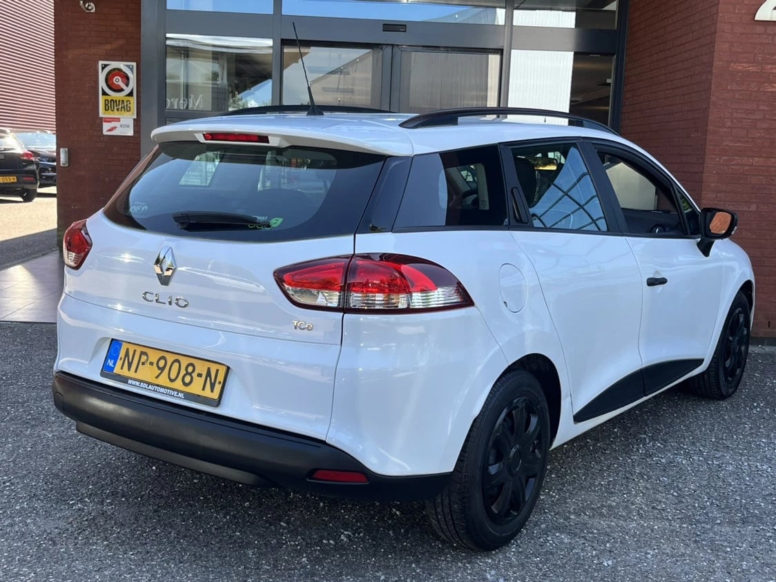 Hoofdafbeelding Renault Clio