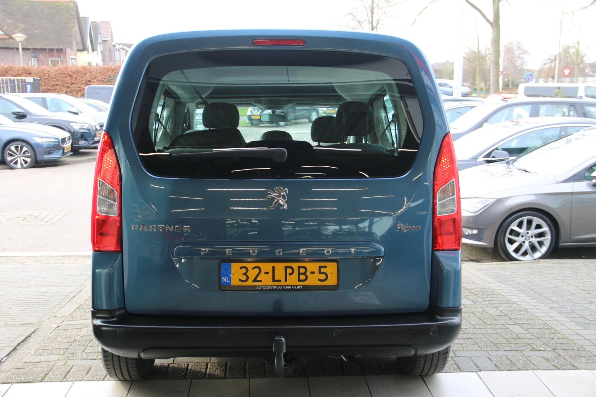 Hoofdafbeelding Peugeot Partner