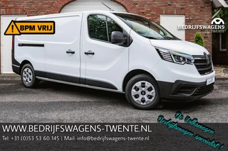Renault Trafic 2.0 Blue dCi 110pk L2H1 BPM Vrij NAVI