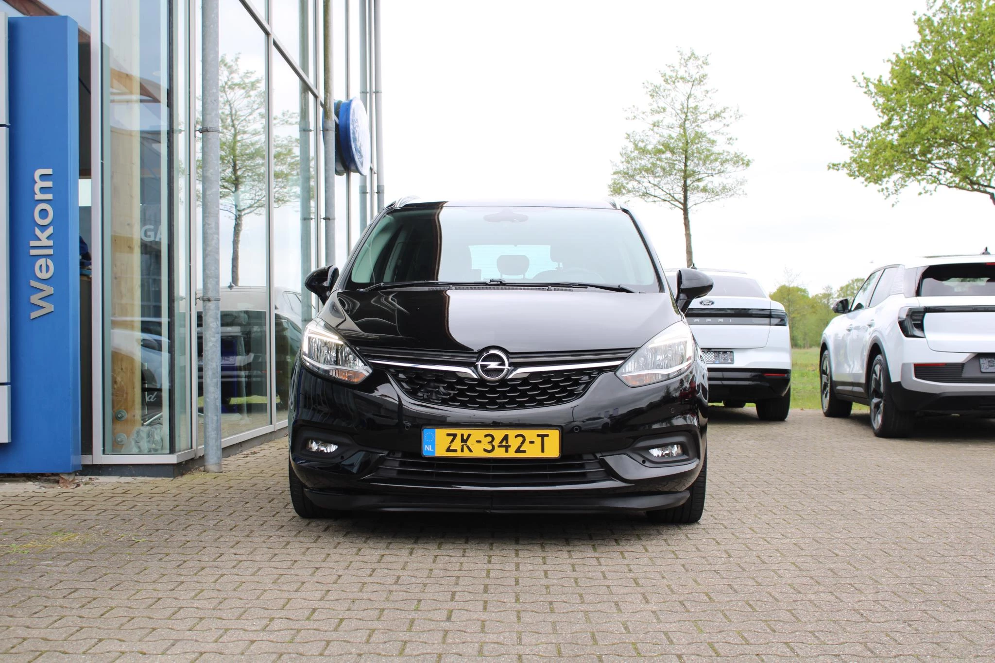 Hoofdafbeelding Opel Zafira