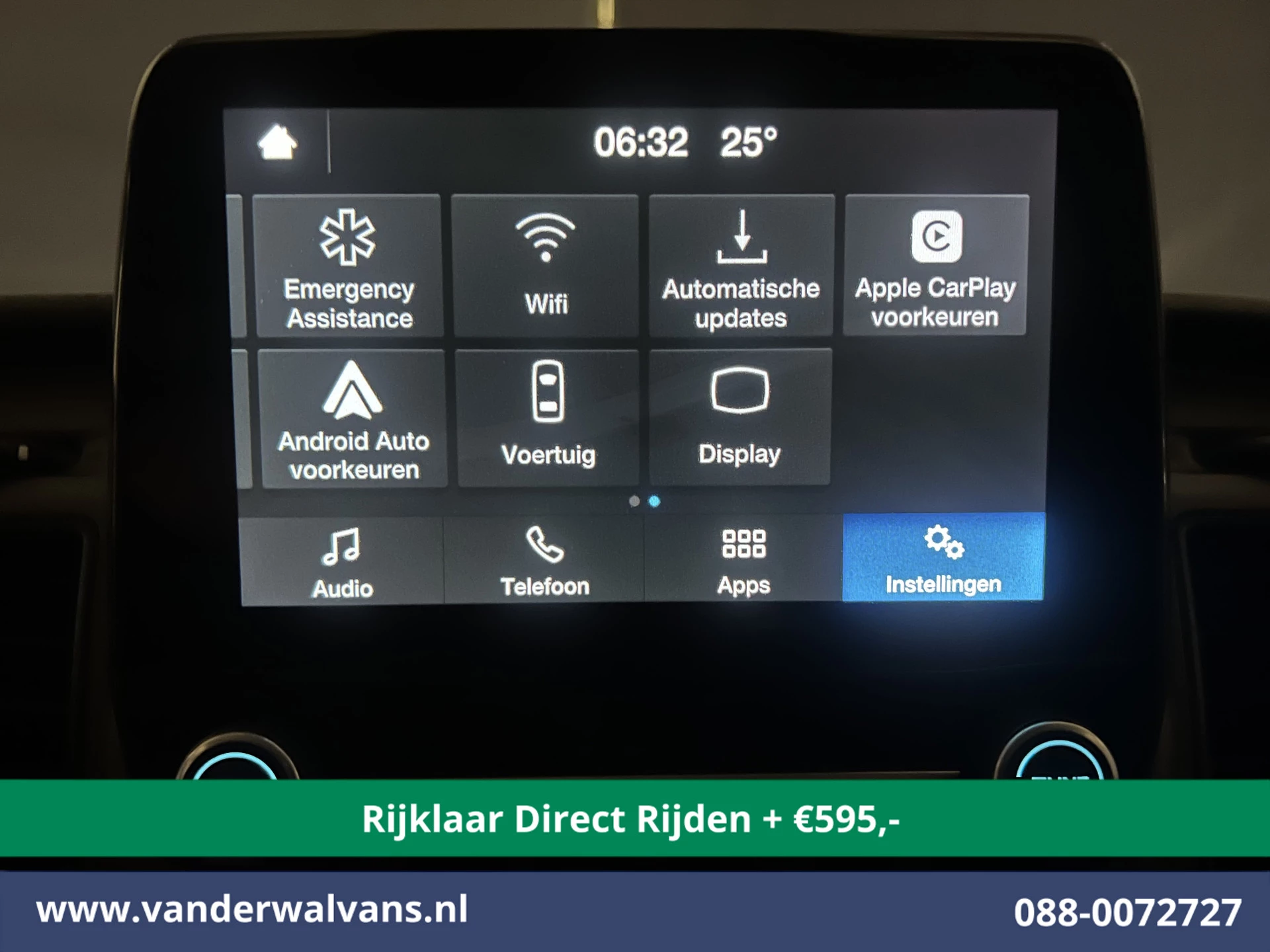 Hoofdafbeelding Ford Transit Custom