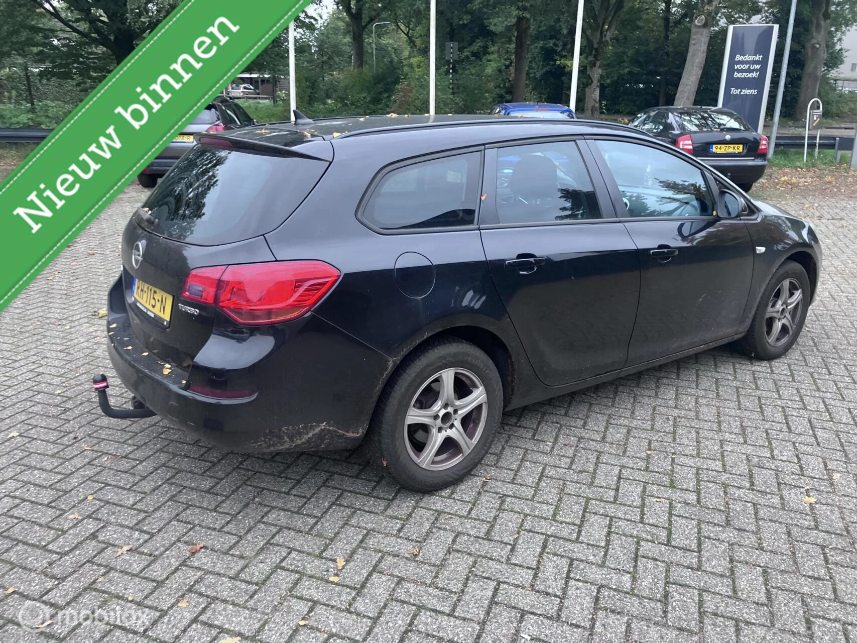 Hoofdafbeelding Opel Astra