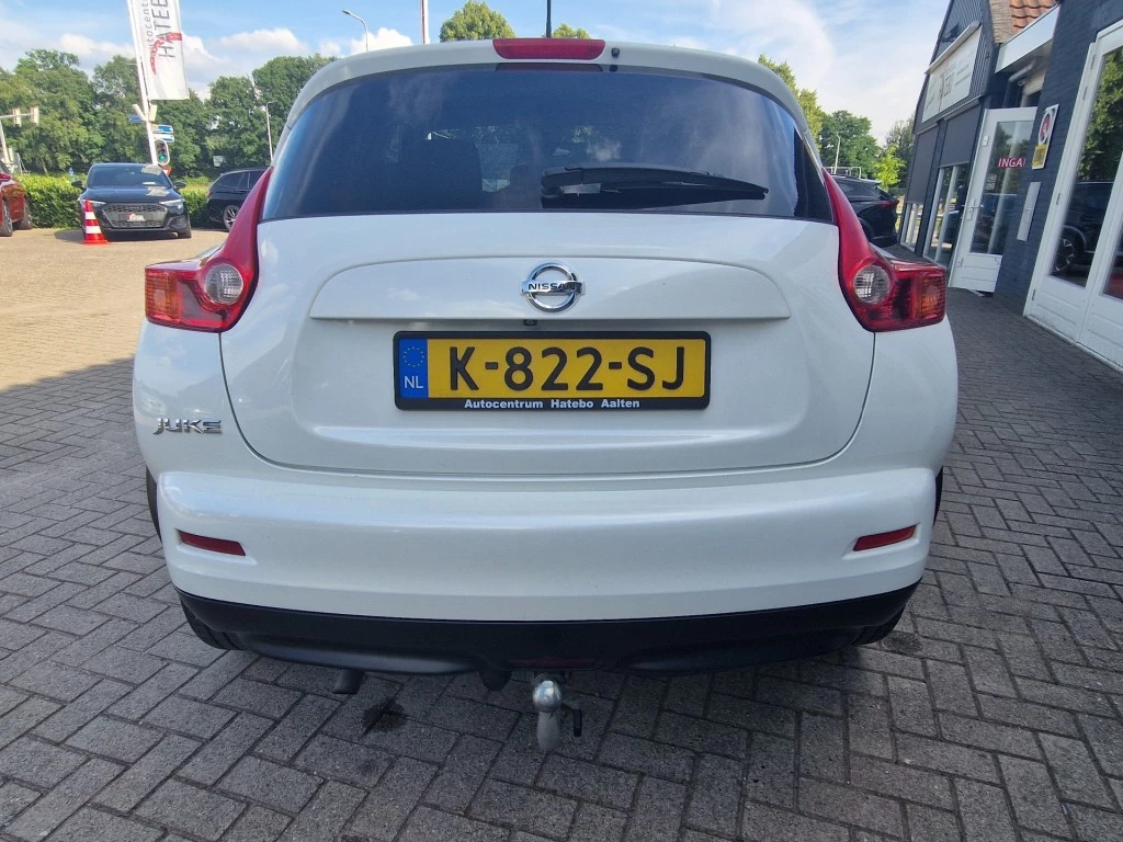 Hoofdafbeelding Nissan Juke