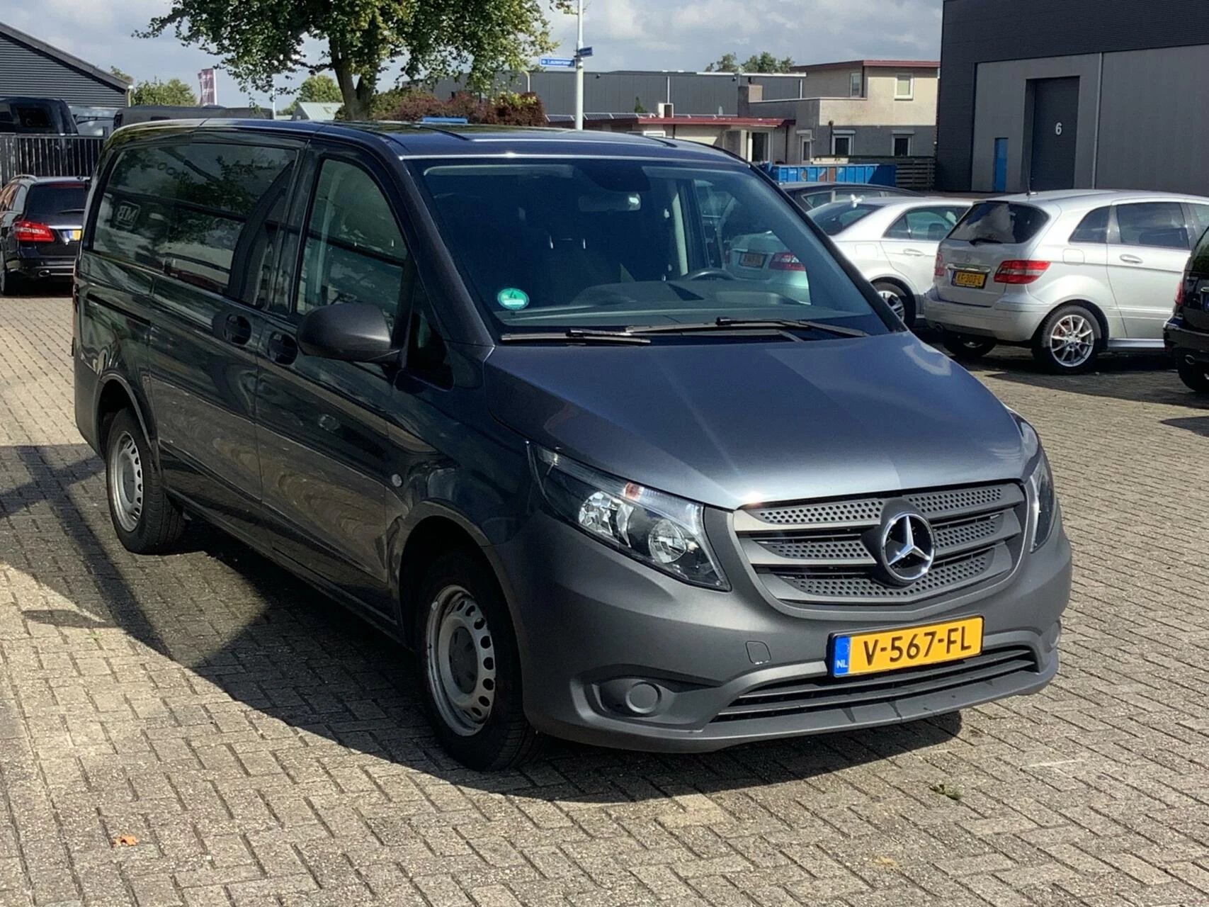 Hoofdafbeelding Mercedes-Benz Vito