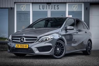 Mercedes-Benz B-klasse 180 AMG Night Edition Plus I Carbon I Leder/alcantara I Camera I 18''