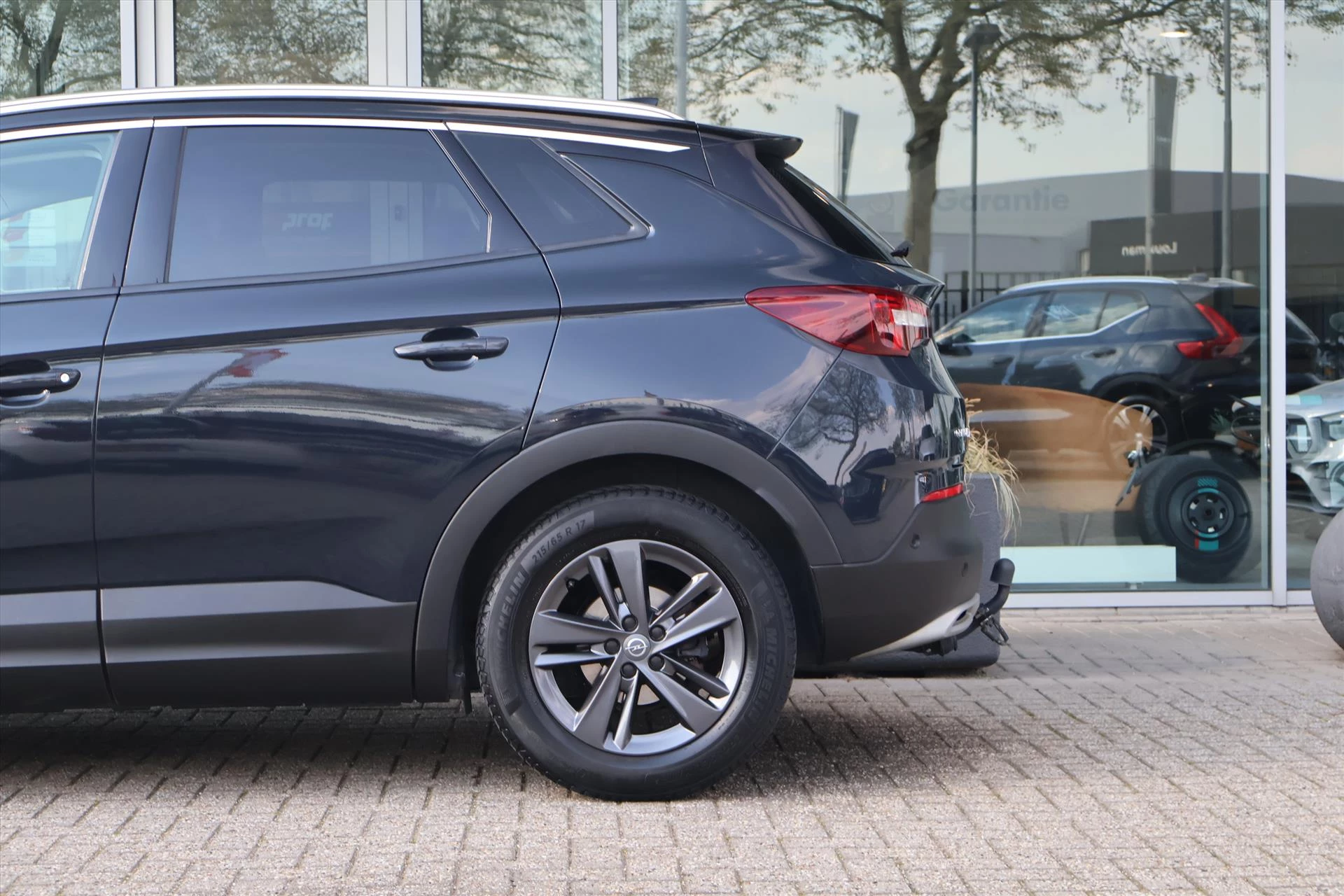 Hoofdafbeelding Opel Grandland X