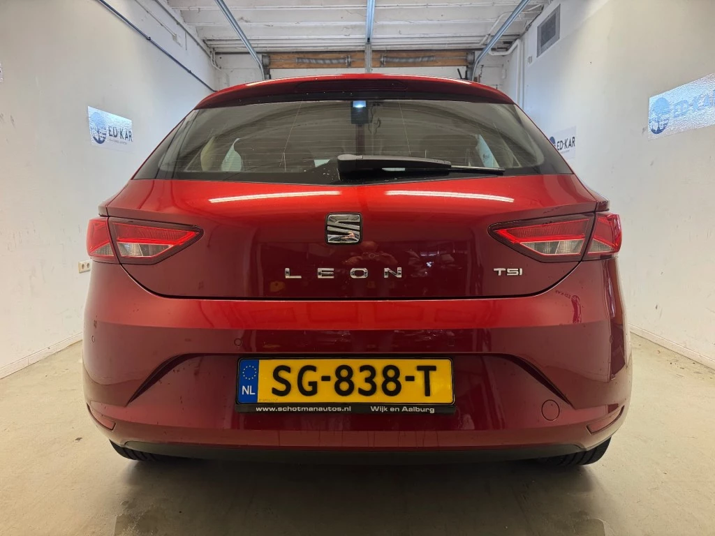 Hoofdafbeelding SEAT Leon