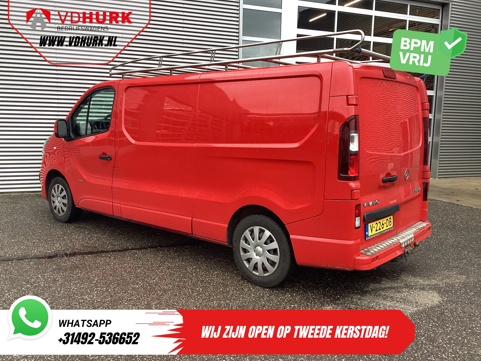 Hoofdafbeelding Opel Vivaro