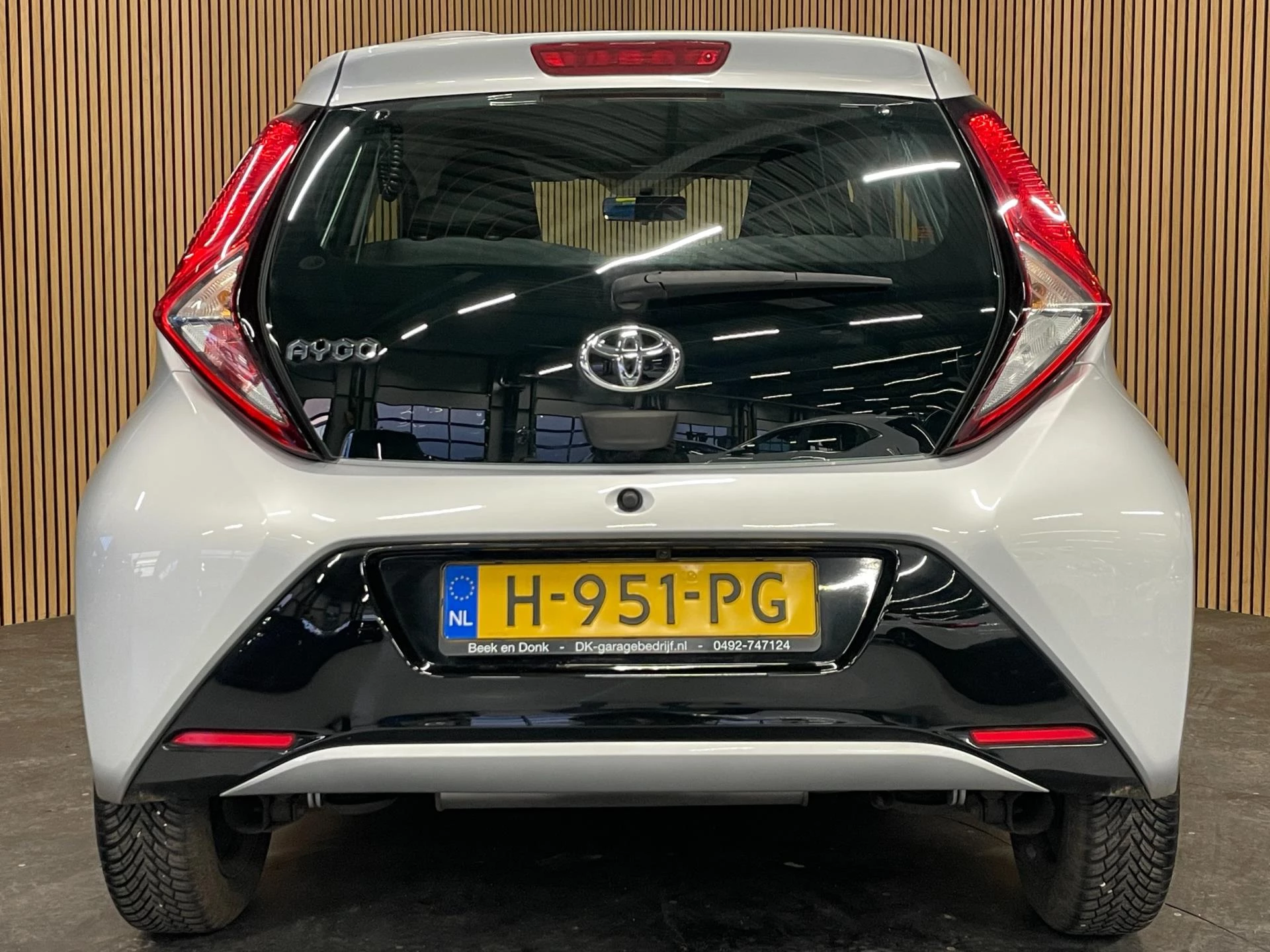 Hoofdafbeelding Toyota Aygo