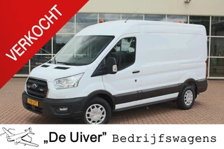 Ford Transit 350 2.0 TDCI L2H2 Trend SORTIMO, Navigatie, Camera, Flits verlichting, Powerstation 3500W, Standkachel motor en interieur