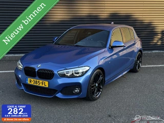 BMW 1-serie 120i M-Sport Edition, Leder, Stoelverwarming,