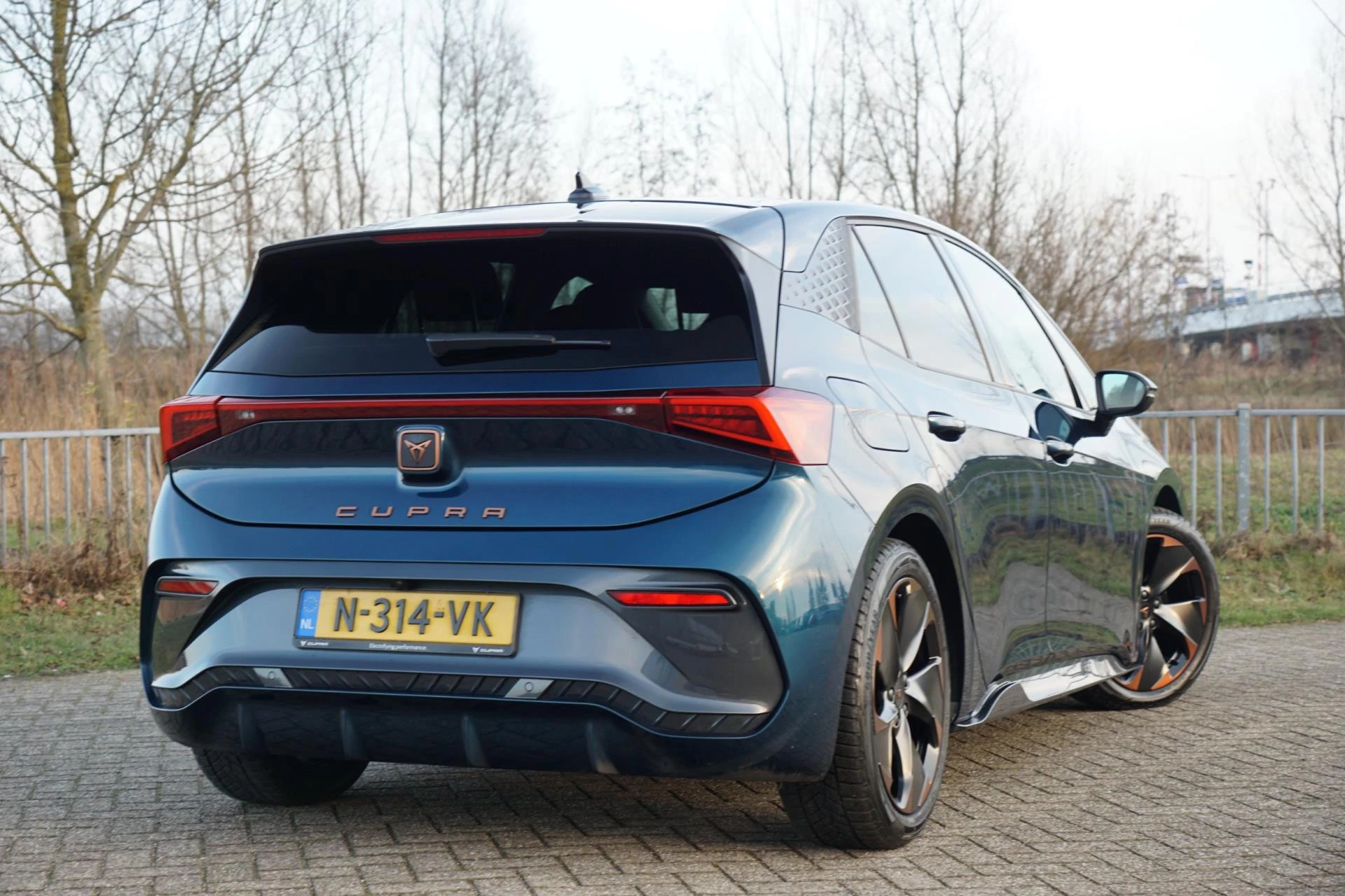 Hoofdafbeelding CUPRA Born