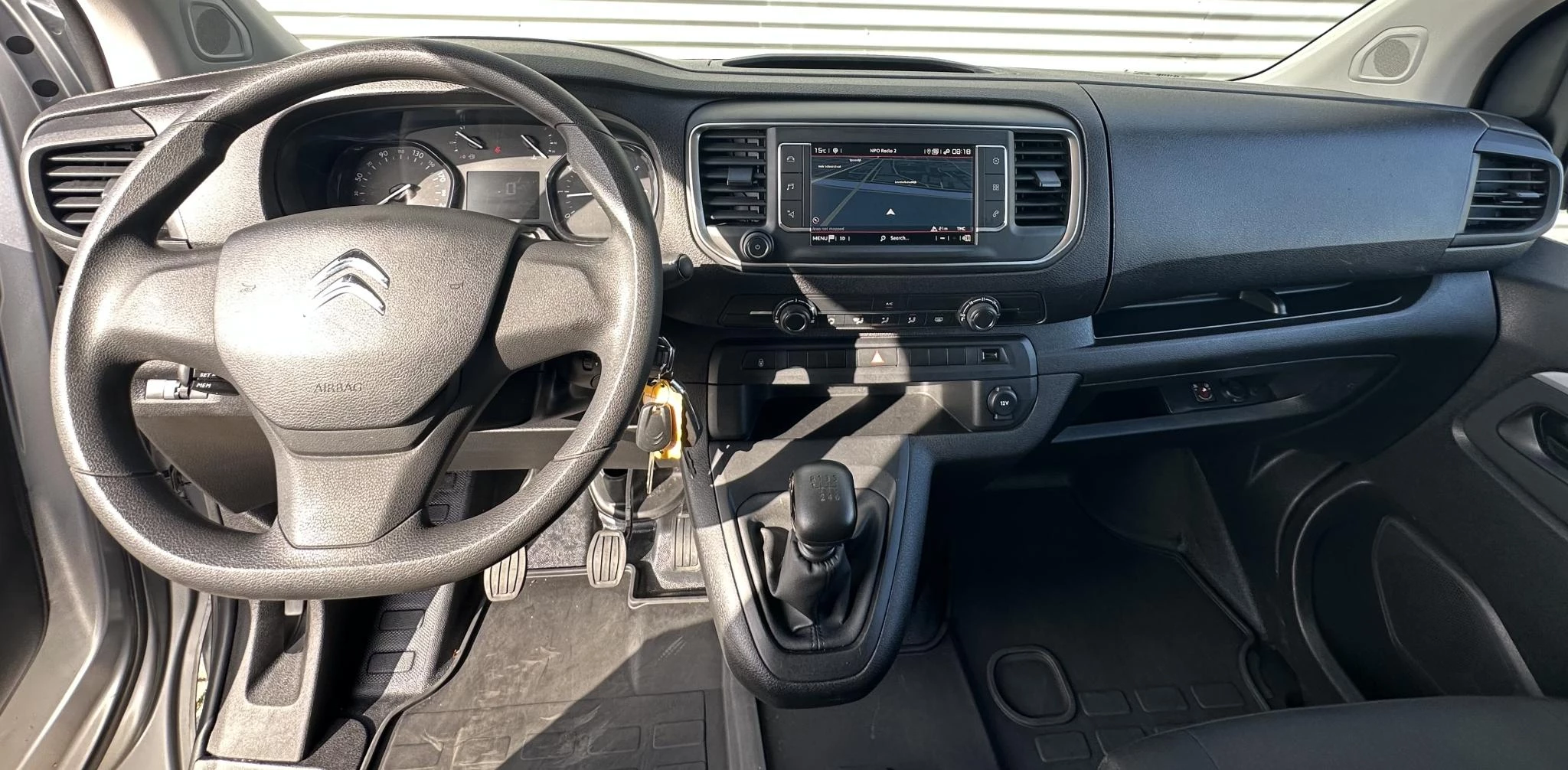 Hoofdafbeelding Citroën Jumpy