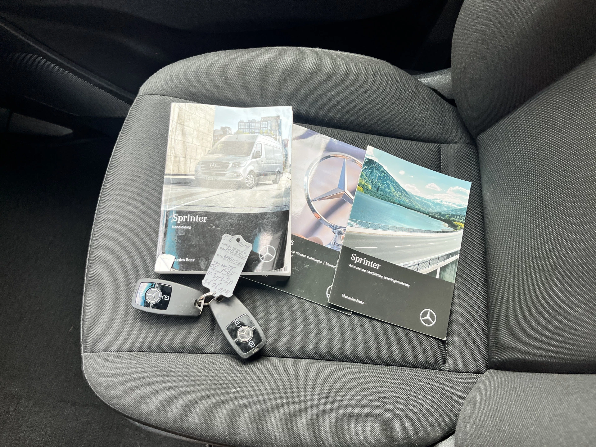 Hoofdafbeelding Mercedes-Benz Sprinter
