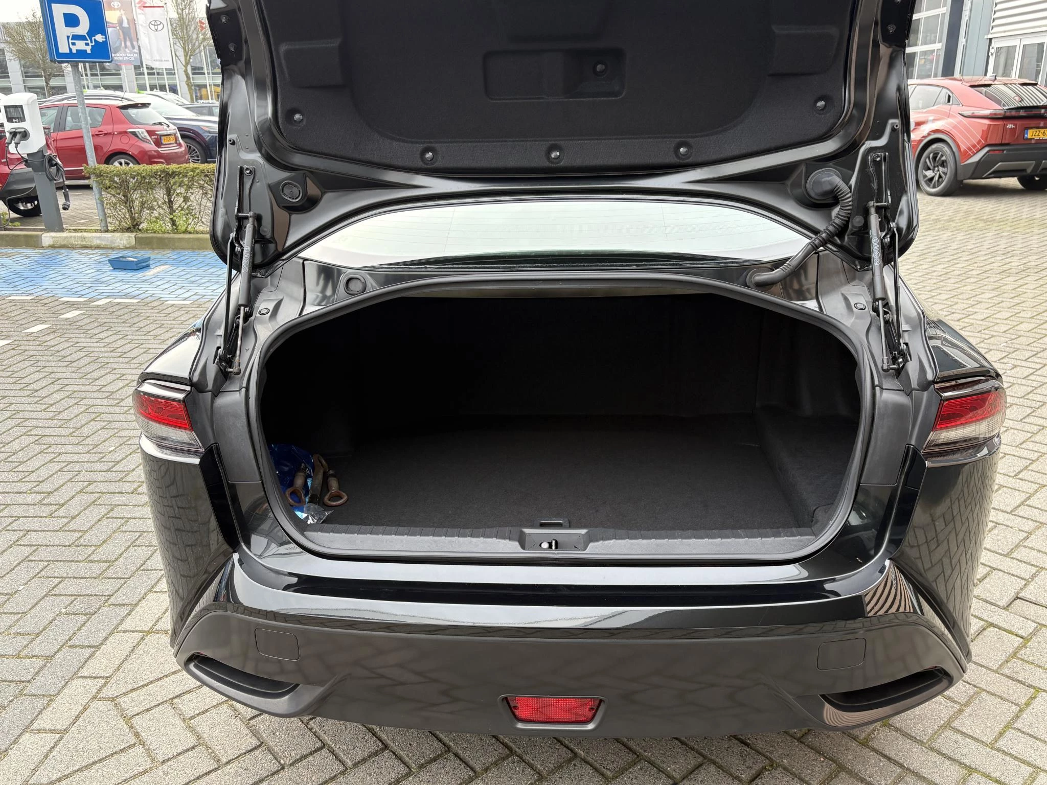 Hoofdafbeelding Toyota Mirai