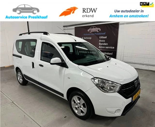 Hoofdafbeelding Dacia Dokker Dacia Dokker 1.2 TCe S&S Lauréate 5p. NAP / 2X SCHUIFDEUR