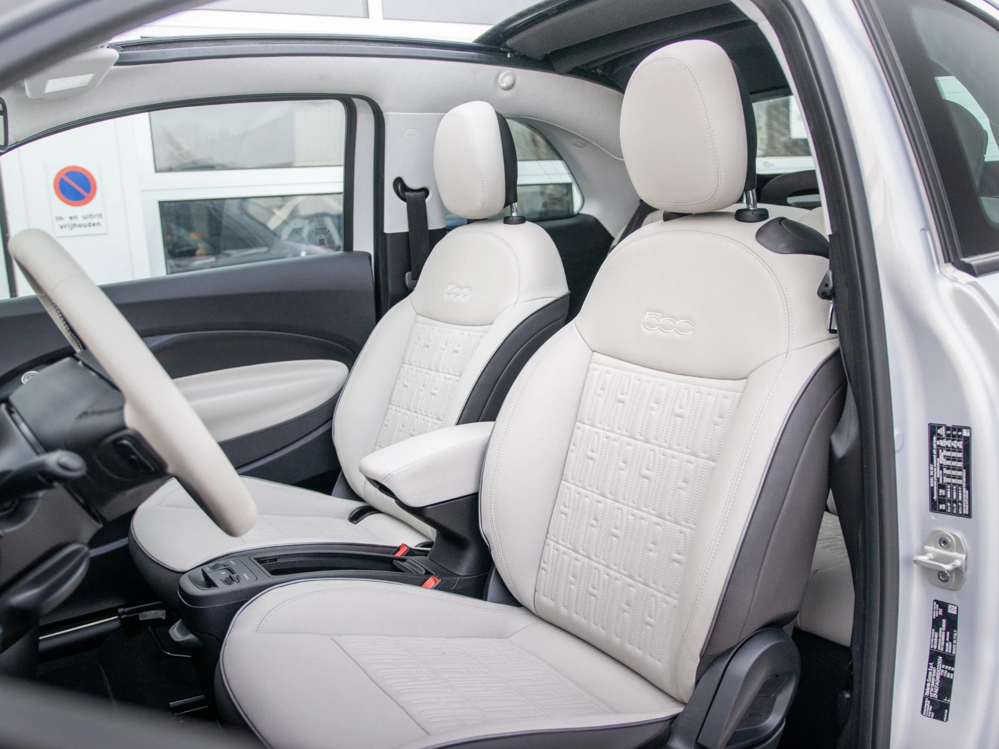 Hoofdafbeelding Fiat 500e