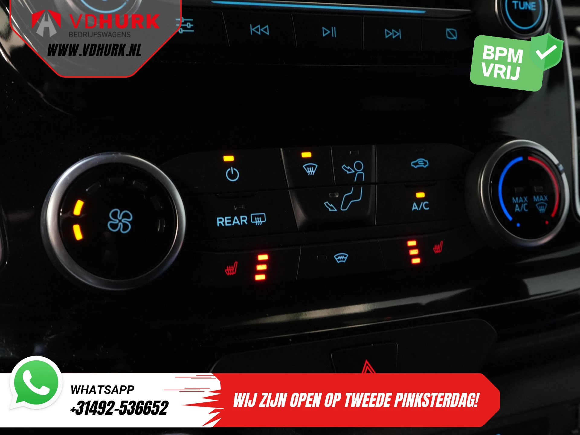 Hoofdafbeelding Ford Transit Custom