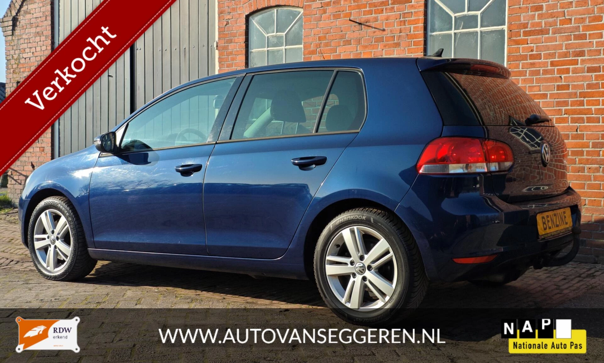Hoofdafbeelding Volkswagen Golf
