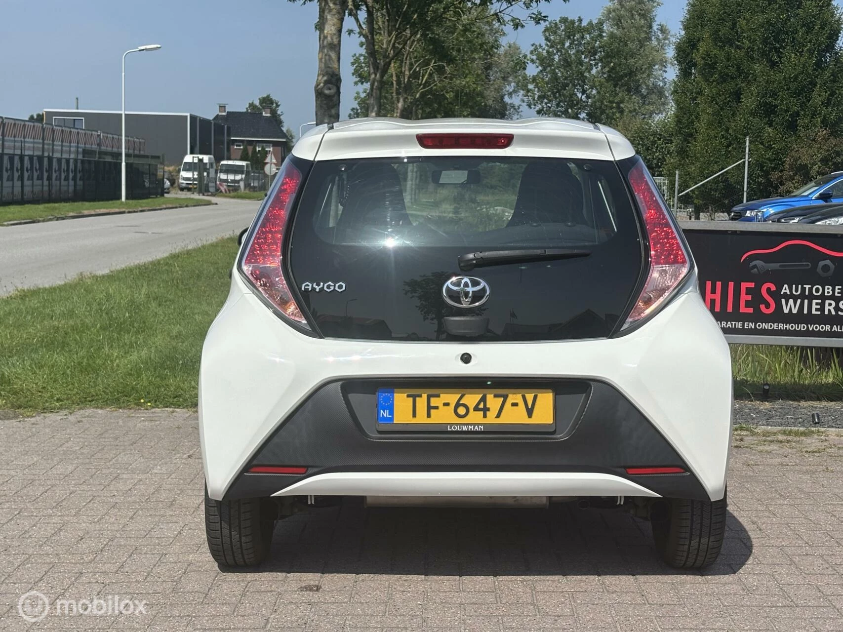 Hoofdafbeelding Toyota Aygo