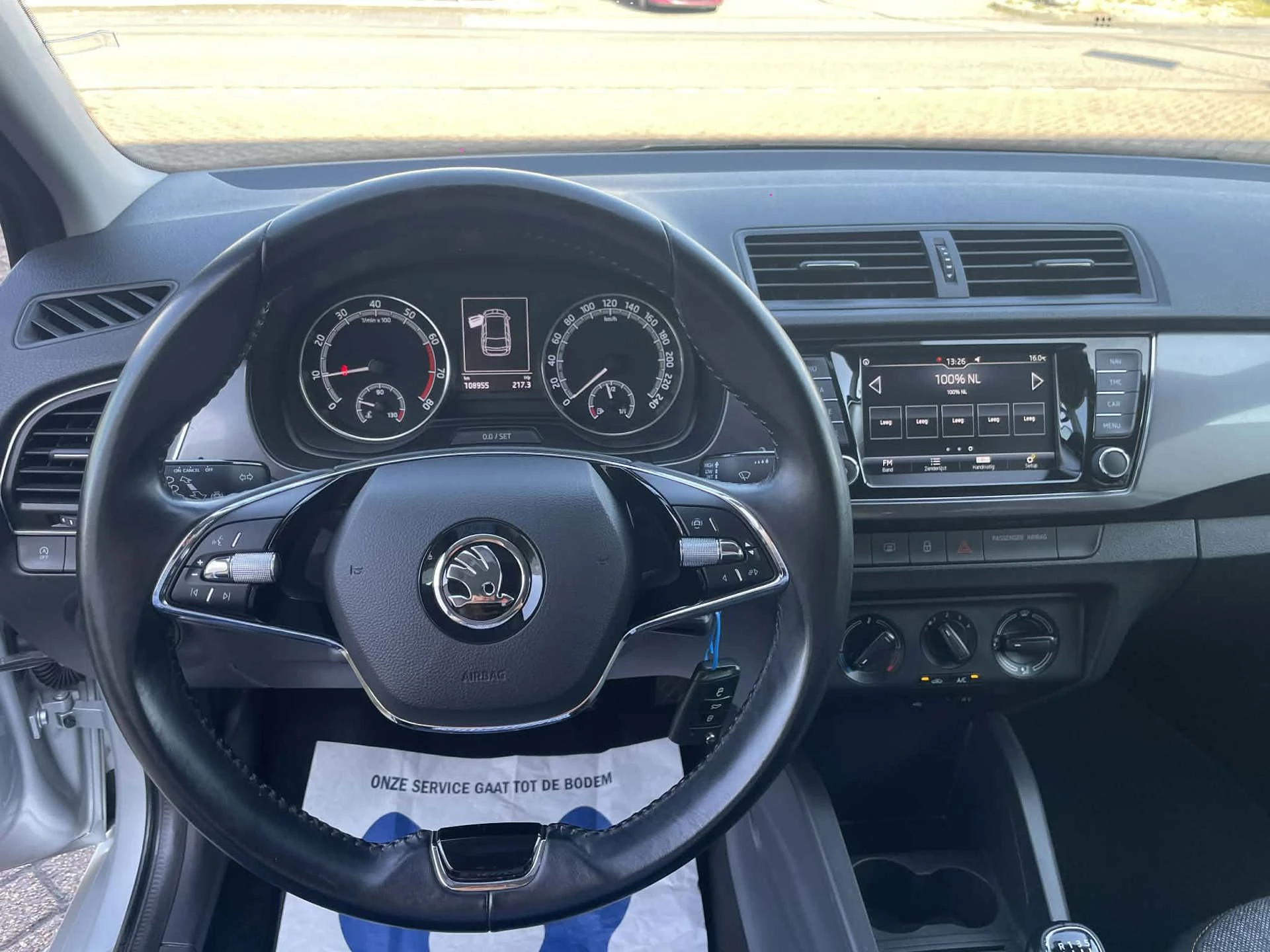 Hoofdafbeelding Škoda Fabia