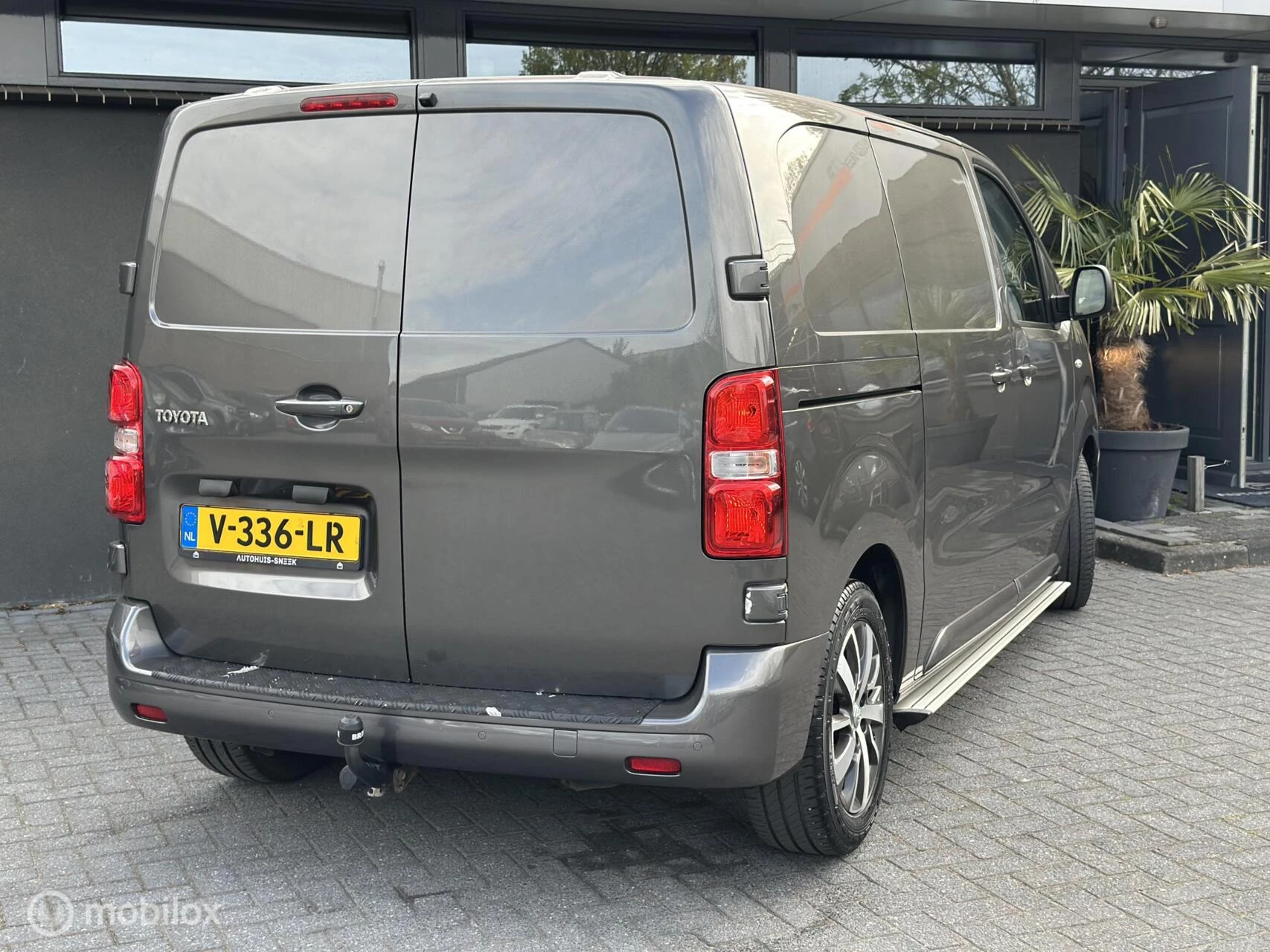 Hoofdafbeelding Toyota ProAce