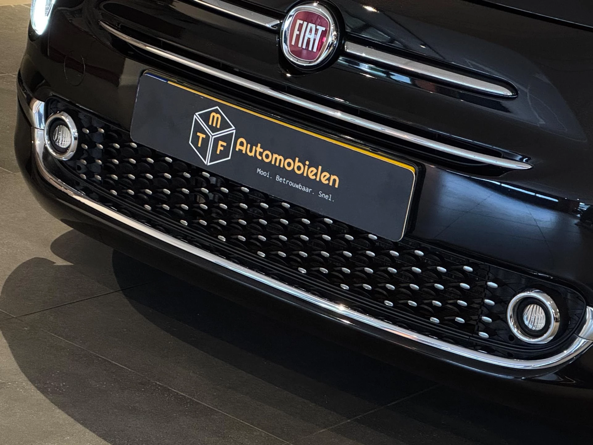 Hoofdafbeelding Fiat 500C