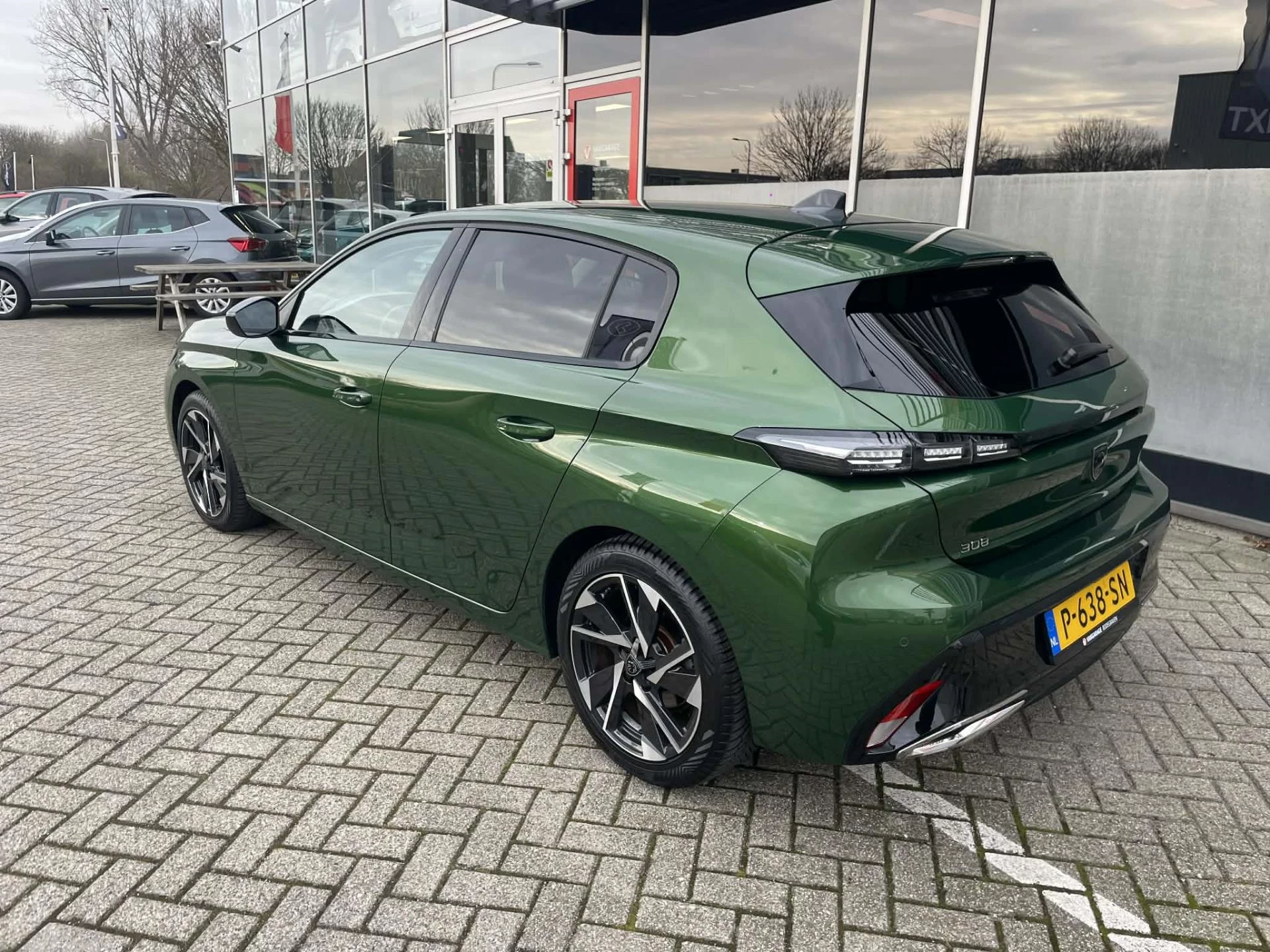 Hoofdafbeelding Peugeot 308