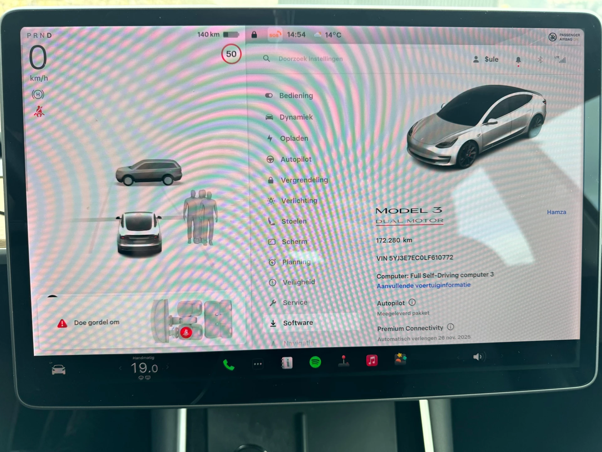 Hoofdafbeelding Tesla Model 3
