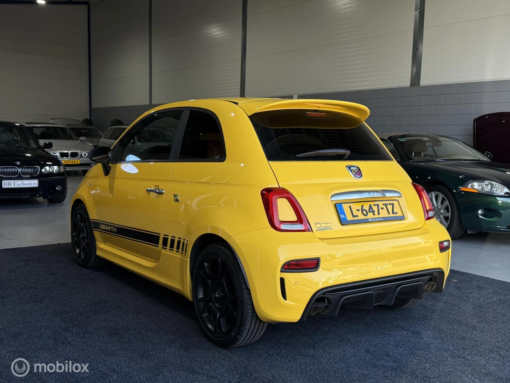 Hoofdafbeelding Abarth 595