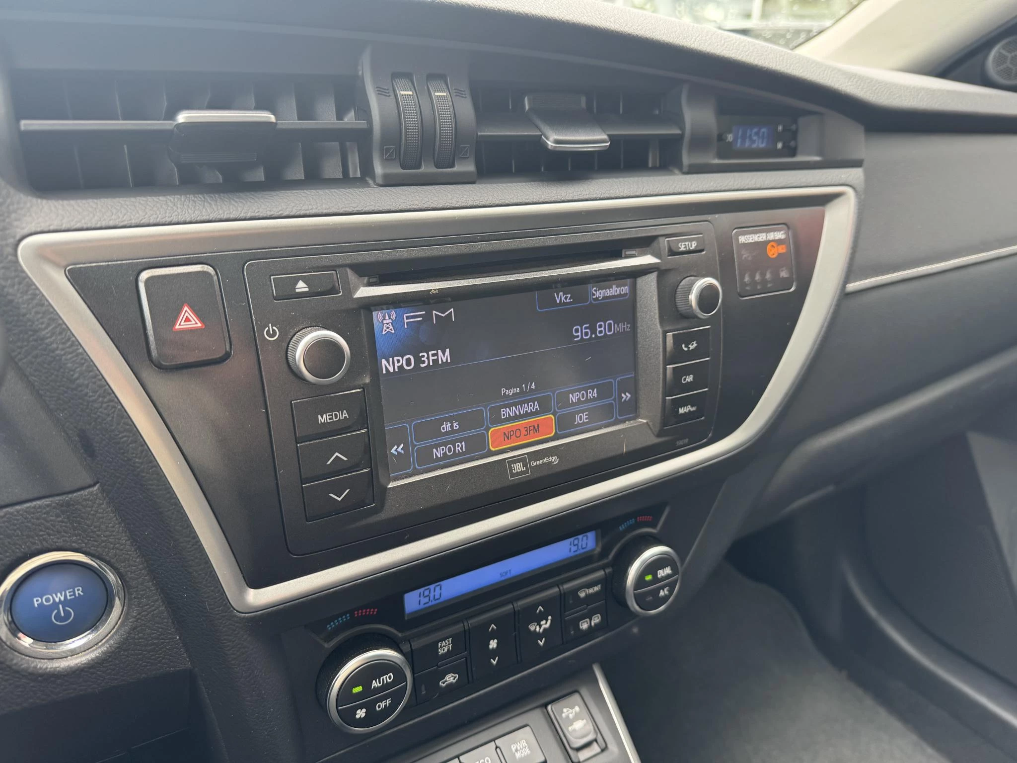 Hoofdafbeelding Toyota Auris