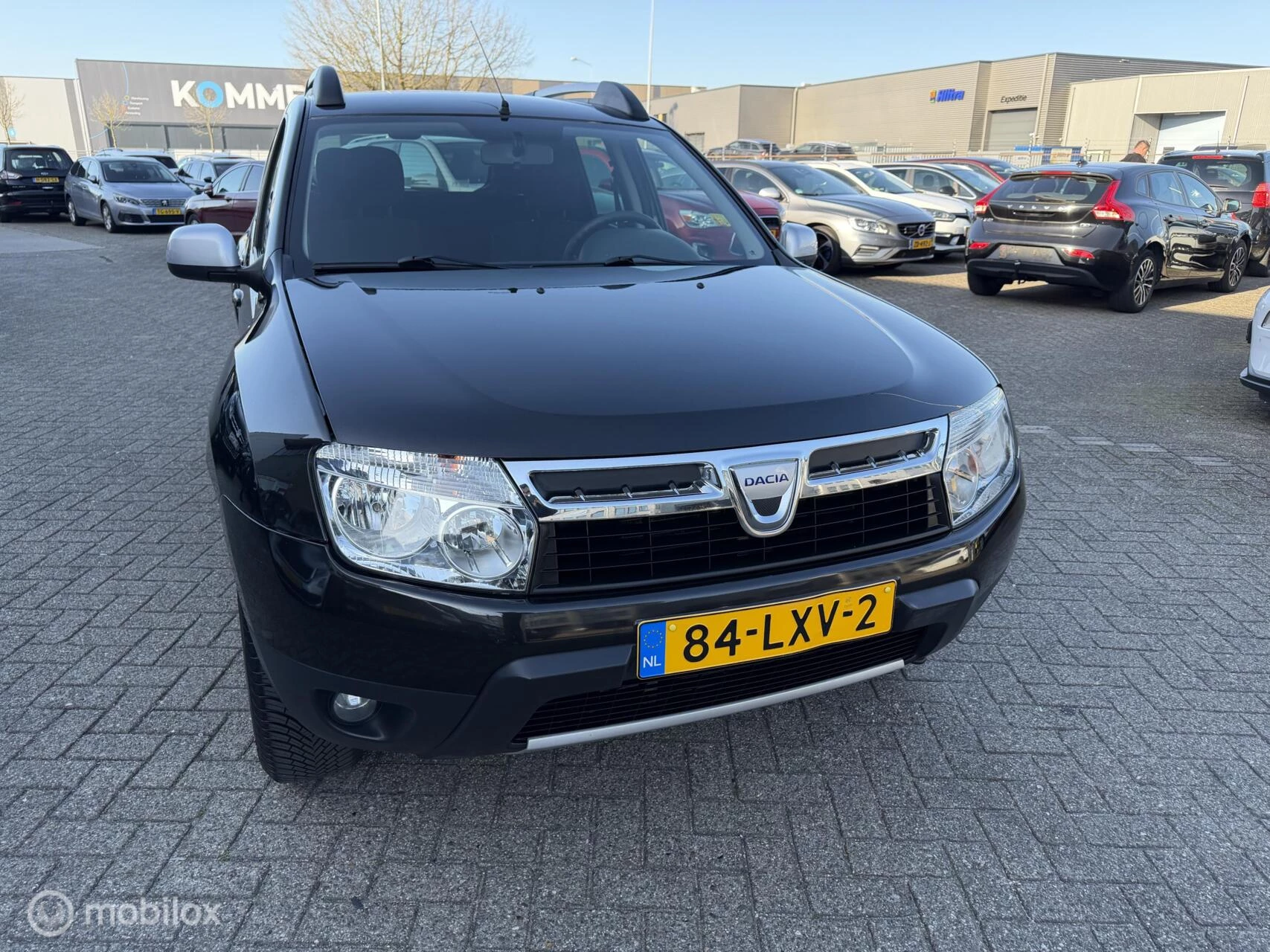 Hoofdafbeelding Dacia Duster