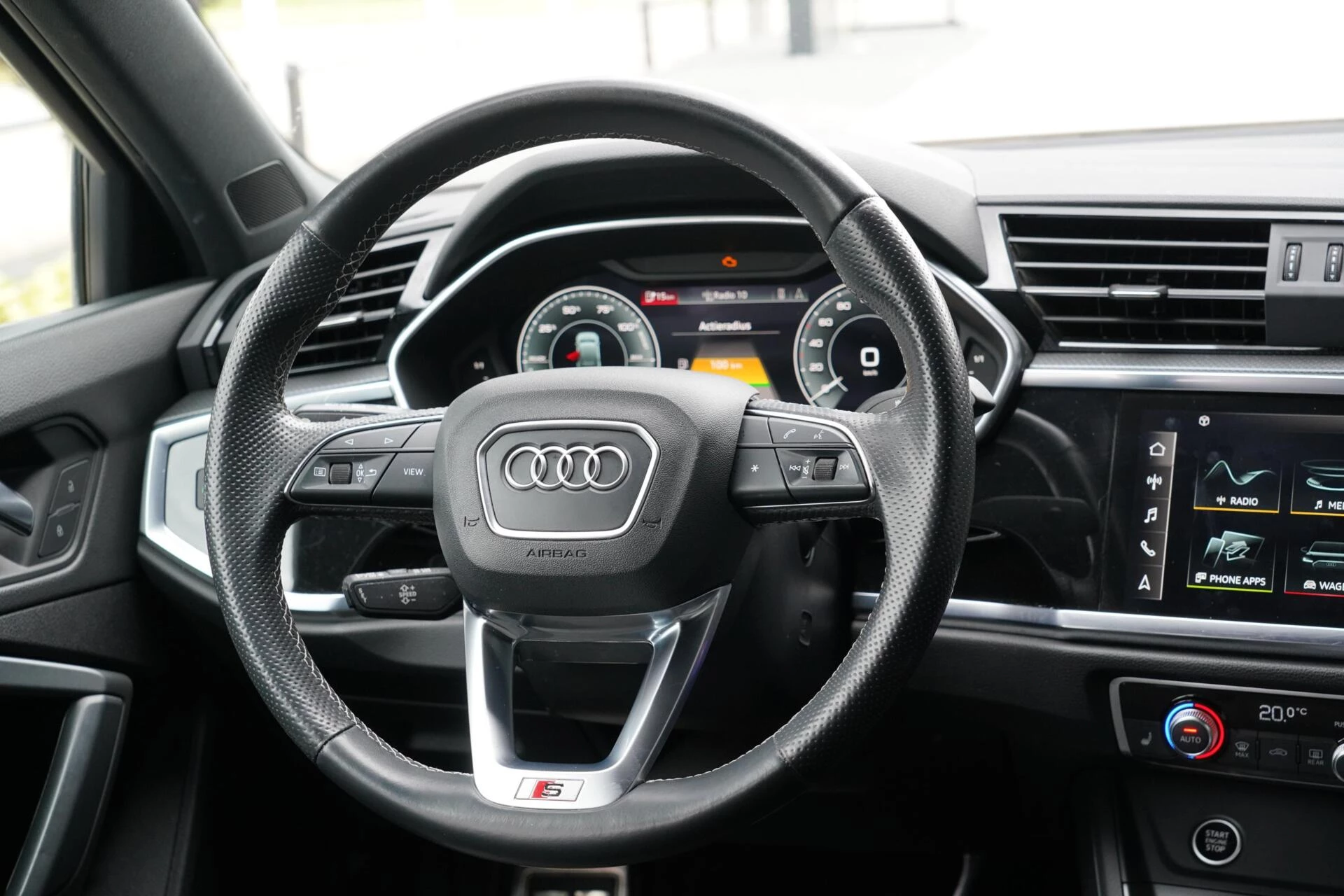 Hoofdafbeelding Audi Q3