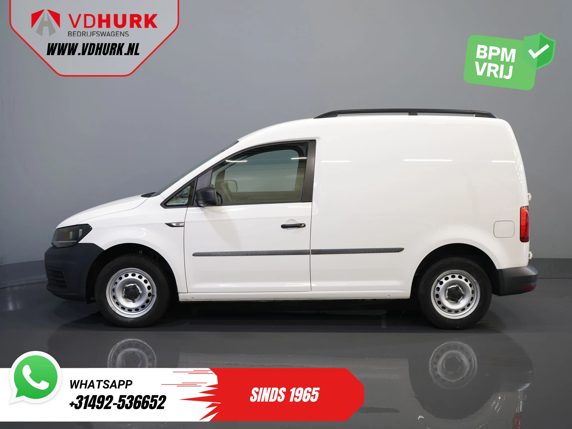 Hoofdafbeelding Volkswagen Caddy