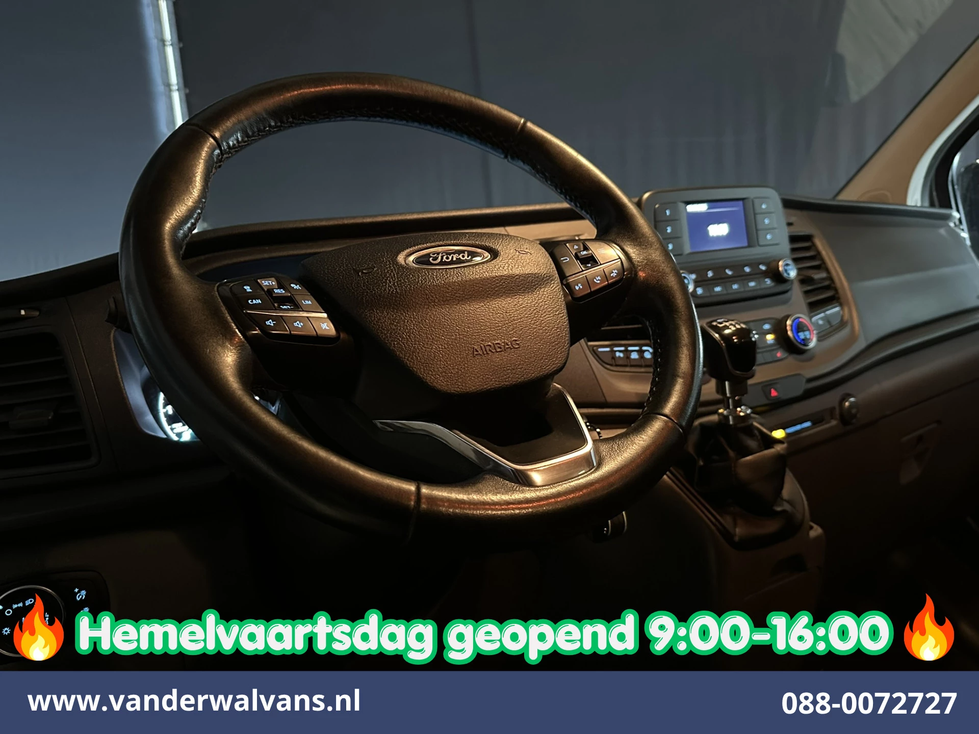 Hoofdafbeelding Ford Transit Custom