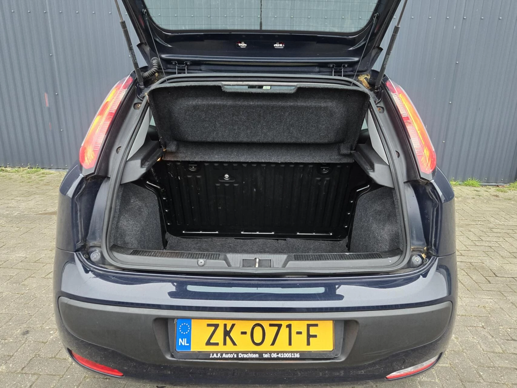 Hoofdafbeelding Fiat Punto