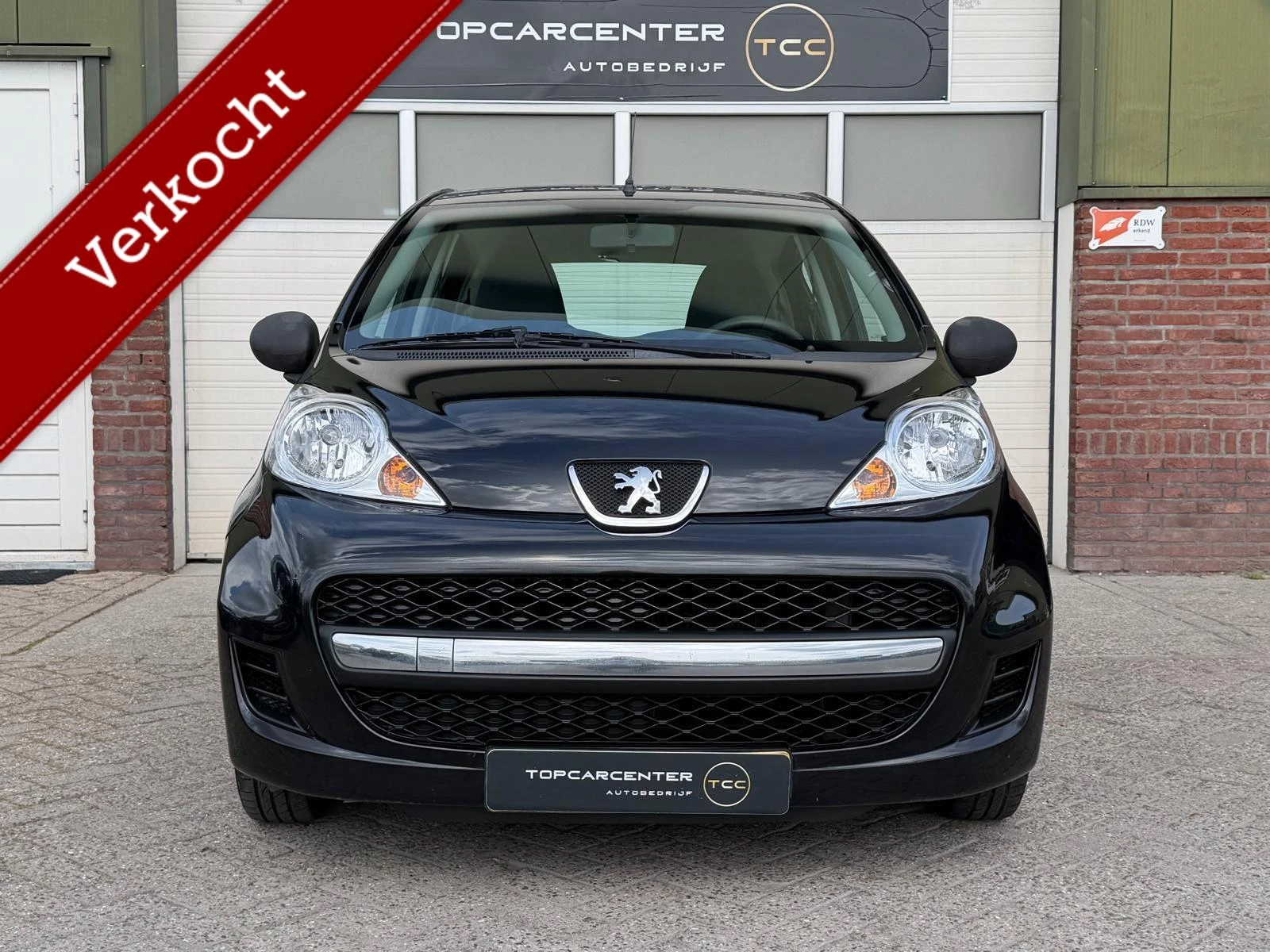 Hoofdafbeelding Peugeot 107