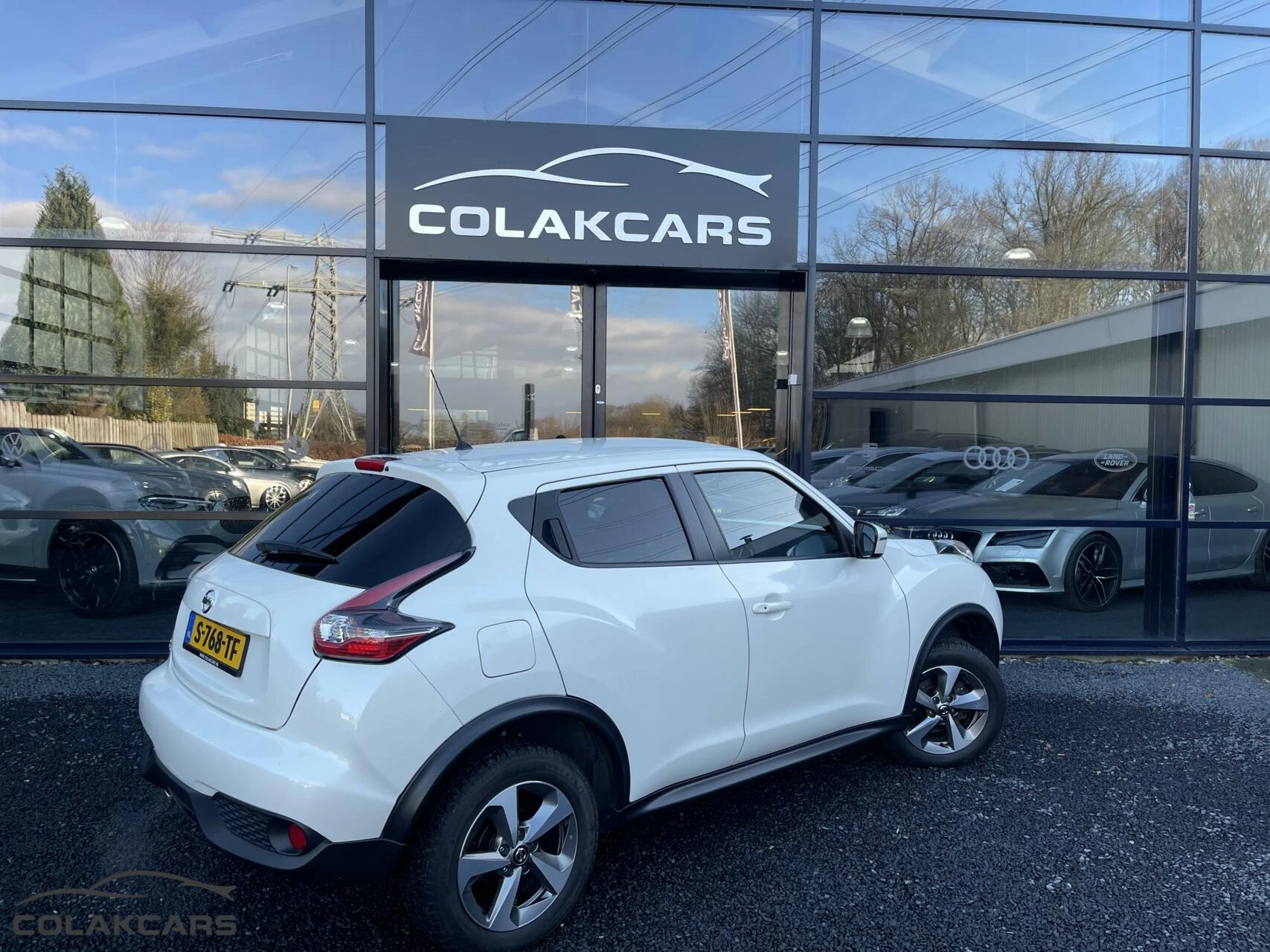 Hoofdafbeelding Nissan Juke