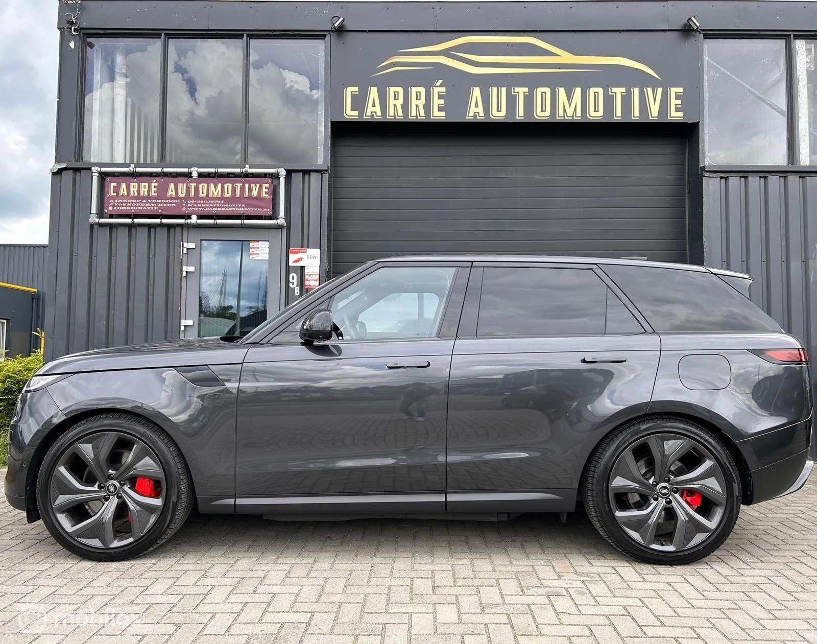 Hoofdafbeelding Land Rover Range Rover Sport