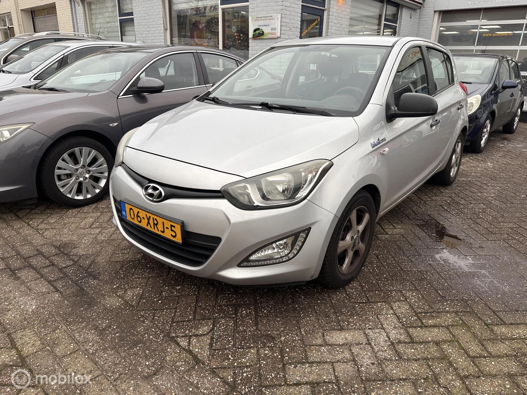 Hoofdafbeelding Hyundai i20