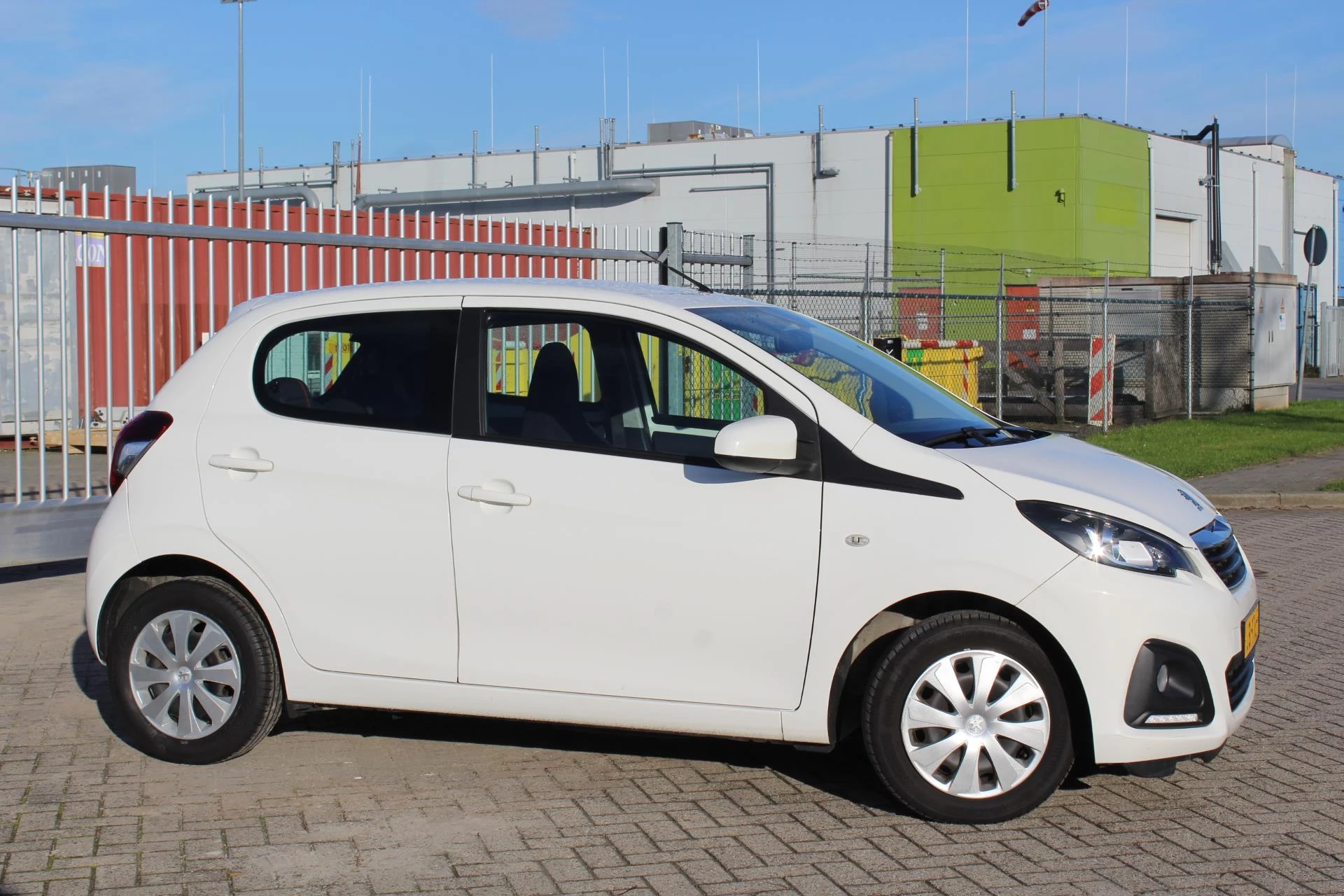 Hoofdafbeelding Peugeot 108