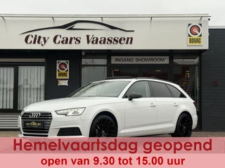 Audi A4 Avant 1.4 TFSI 150 pk panoramadak virtual cockpit navi climate ctr cruise ctr lmv 19 inch xenon keyless entry dealer onderhouden