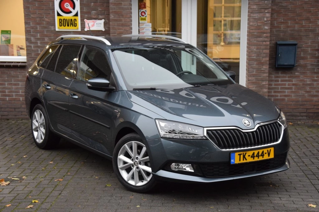 Hoofdafbeelding Škoda Fabia
