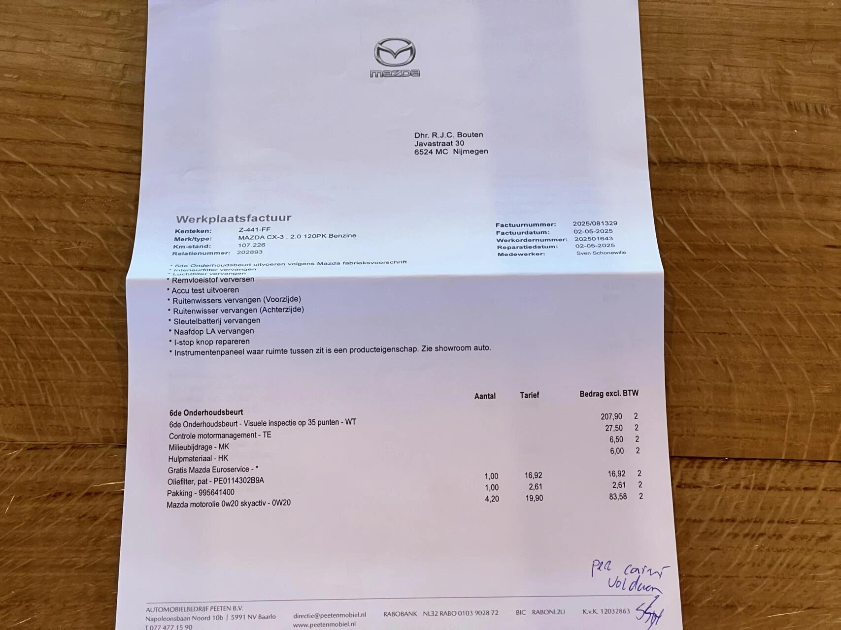Hoofdafbeelding Mazda CX-3