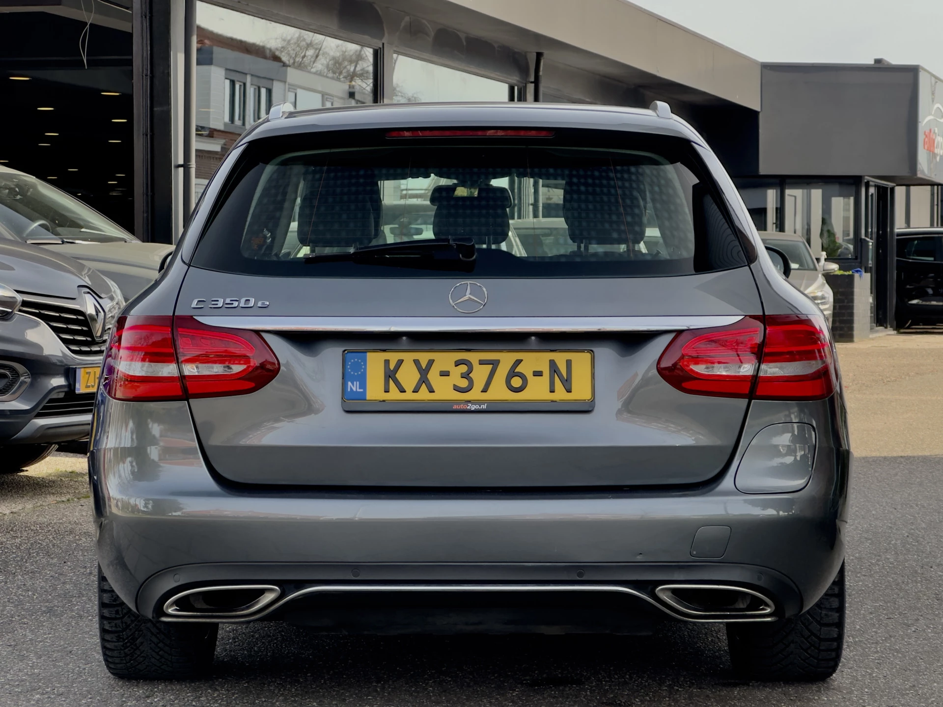 Hoofdafbeelding Mercedes-Benz C-Klasse