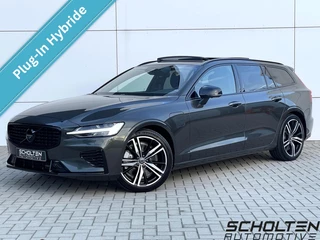 Volvo V60 T6 Recharge AWD R-Design Pano Leder H&K ACC 360 Keyless Led