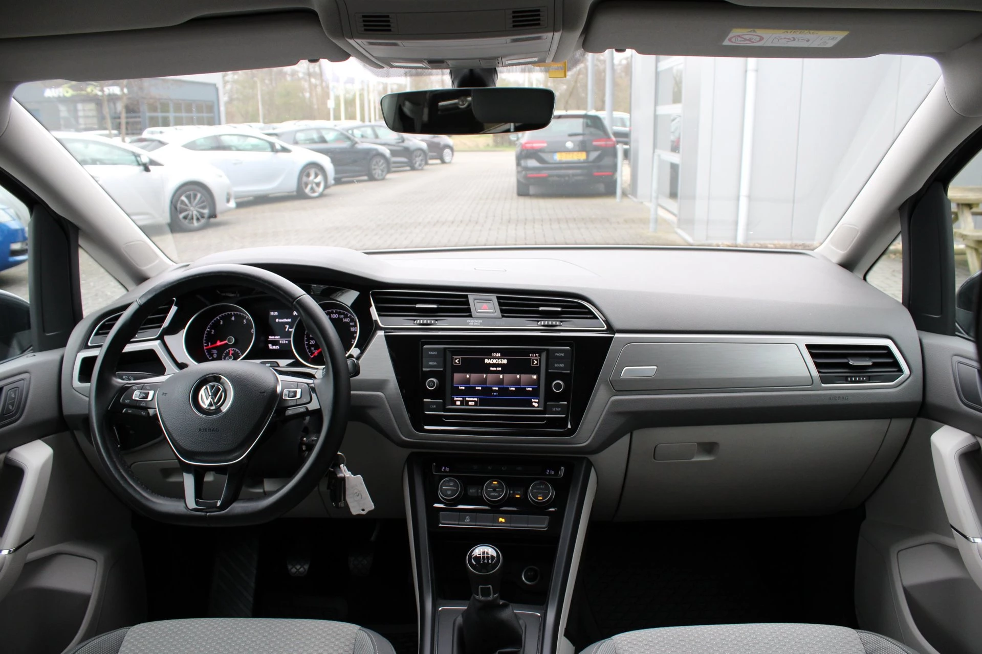 Hoofdafbeelding Volkswagen Touran